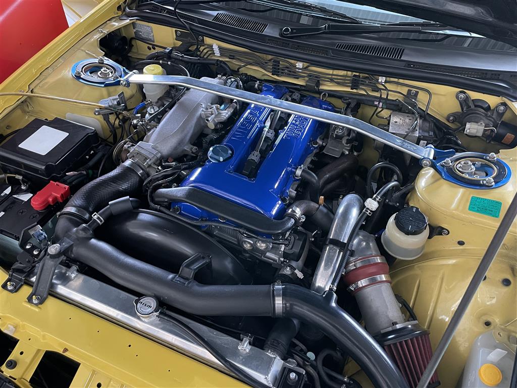 通常便なら送料無料 オートクラフト東名パワード 鍛造H断面コンロッド スカイラインGT-R BNR34 RB26DETT 
