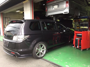 マツダ・MPV 23T （LY3P）現車合わせ - オートクラフト（A.C.E+）