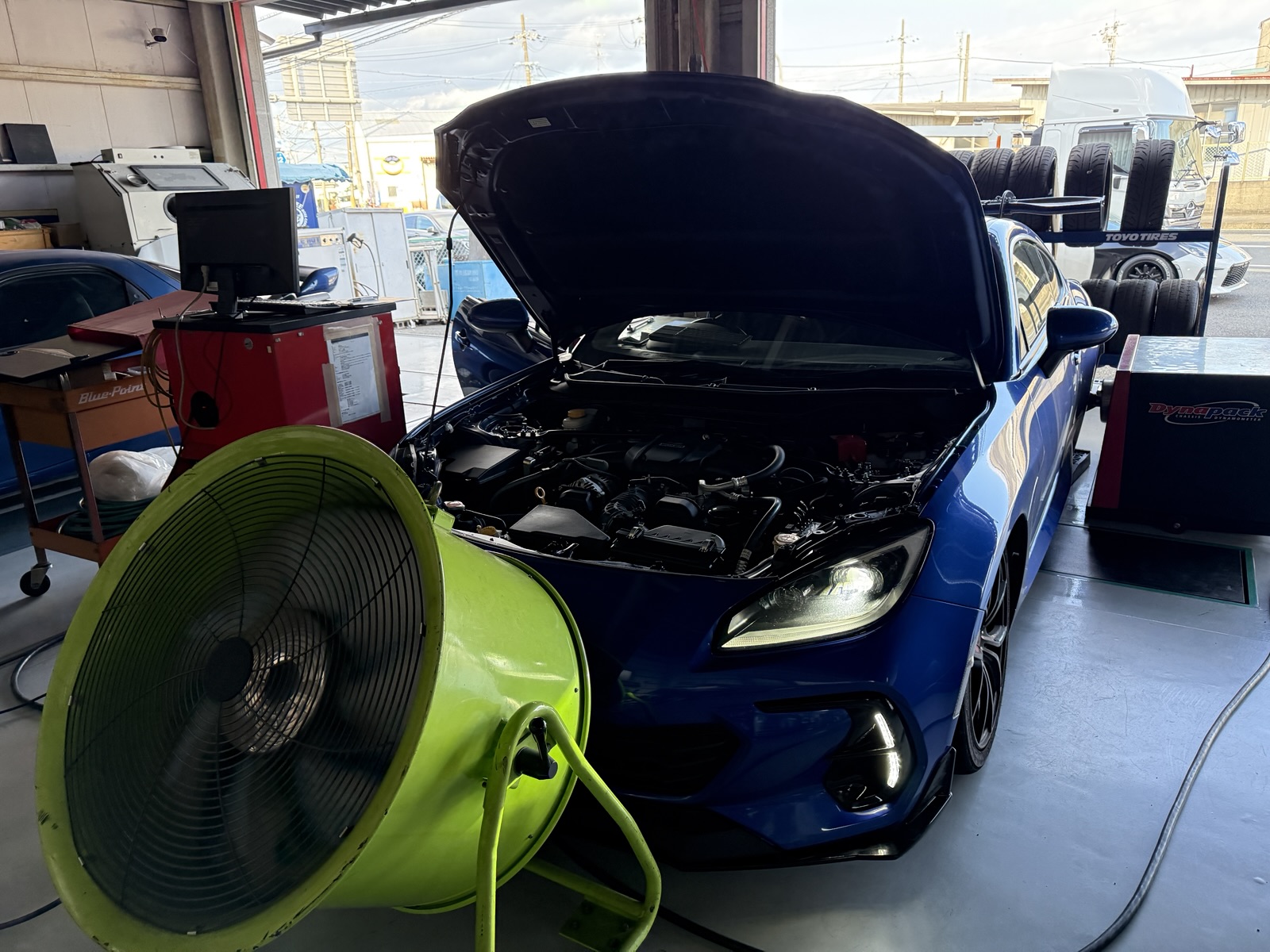 BRZ（ZD8）ECUセッティング - オートクラフト（A.C.E+）