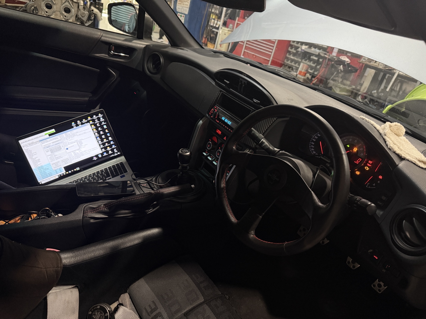 86（ZN6）中期モデルのセッティングとエキゾースト違いによる比較